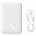 Портативное ЗУ Power Bank Baseus Magnetic Mini 20W c БЗУ 10000 mAh (PPCX070001) (00000066018_2)
