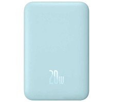 Портативное ЗУ Power Bank Baseus Magnetic Mini OS 20W c БЗУ 10000 mAh (PPCX110105) (00000066019_1)