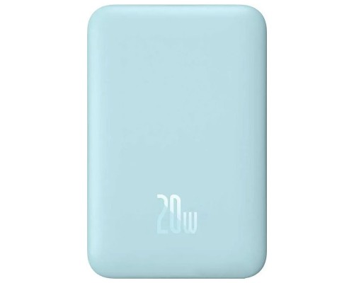 Портативное ЗУ Power Bank Baseus Magnetic Mini OS 20W c БЗУ 10000 mAh (PPCX110105) (00000066019_1)