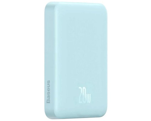 Портативное ЗУ Power Bank Baseus Magnetic Mini OS 20W c БЗУ 10000 mAh (PPCX110105) (00000066019_1)
