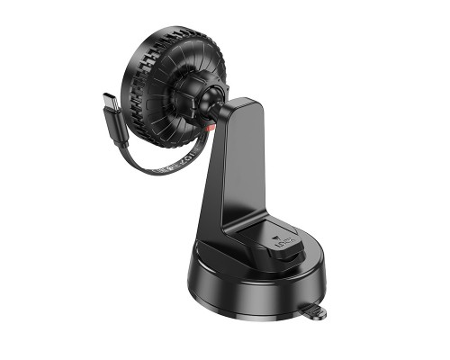 Автодержатель с БЗУ Borofone BH208 Mona retractable (center console) (00000069018_1)