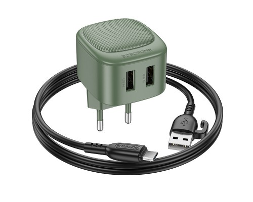 СЗУ Borofone BAS21A Special (2A) + Type-C (00000069023_2)