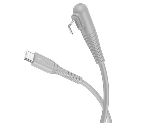 Дата кабель Borofone BX105 Corriente Type-C to Lightning (1m) (00000069026_1)