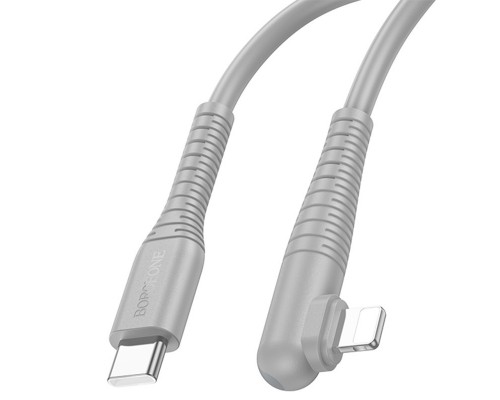 Дата кабель Borofone BX105 Corriente Type-C to Lightning (1m) (00000069026_1)