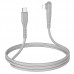 Дата кабель Borofone BX105 Corriente Type-C to Lightning (1m) (00000069026_1)