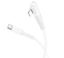 Дата кабель Borofone BX105 Corriente Type-C to Lightning (1m) (00000069026_2)