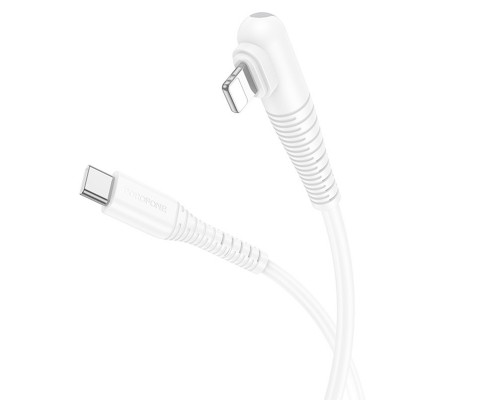 Дата кабель Borofone BX105 Corriente Type-C to Lightning (1m) (00000069026_2)