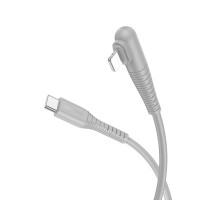 Дата кабель Borofone BX105 Corriente 60W Type-C to Type-C (1m) (00000069027_1)