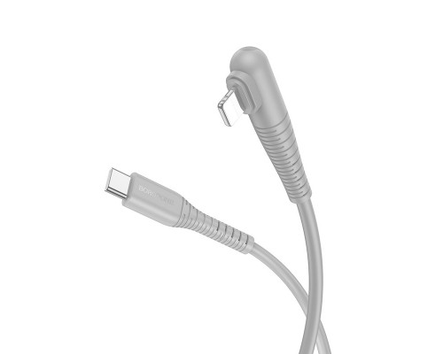 Дата кабель Borofone BX105 Corriente 60W Type-C to Type-C (1m) (00000069027_1)