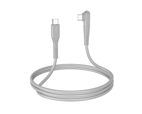 Дата кабель Borofone BX105 Corriente 60W Type-C to Type-C (1m) (00000069027_1)
