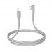 Дата кабель Borofone BX105 Corriente 60W Type-C to Type-C (1m) (00000069027_1)
