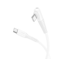 Дата кабель Borofone BX105 Corriente 60W Type-C to Type-C (1m) (00000069027_2)