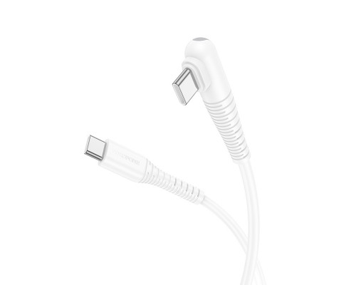Дата кабель Borofone BX105 Corriente 60W Type-C to Type-C (1m) (00000069027_2)