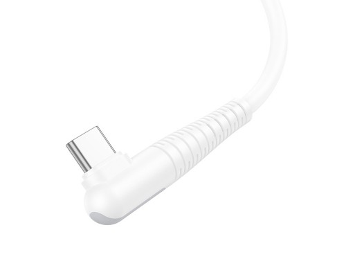 Дата кабель Borofone BX105 Corriente 60W Type-C to Type-C (1m) (00000069027_2)