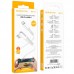 Дата кабель Borofone BX105 Corriente 60W Type-C to Type-C (1m) (00000069027_2)