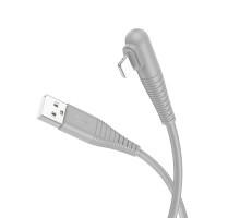 Дата кабель Borofone BX105 Corriente USB to Lightning (1m) (00000069028_1)
