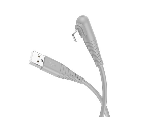 Дата кабель Borofone BX105 Corriente USB to Lightning (1m) (00000069028_1)