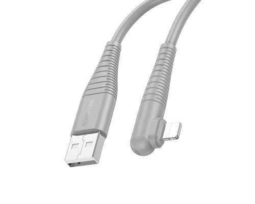 Дата кабель Borofone BX105 Corriente USB to Lightning (1m) (00000069028_1)