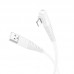 Дата кабель Borofone BX105 Corriente USB to Lightning (1m) (00000069028_2)