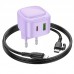 СЗУ Borofone BAS22A Fortune PD20W+QC3.0 (1C1A) + Type-C to Lightning (00000068999_2)