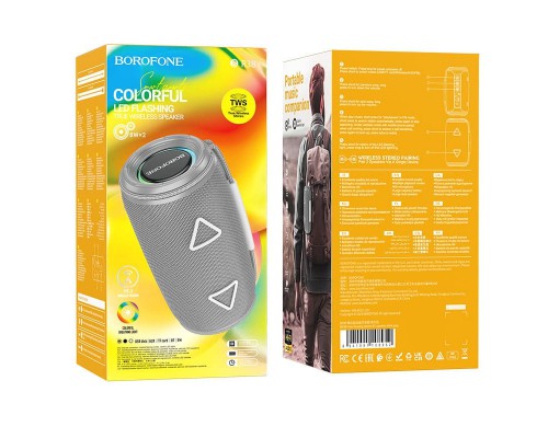 Bluetooth Колонка Borofone BR38 Free-flowing sports (00000069031_1)
