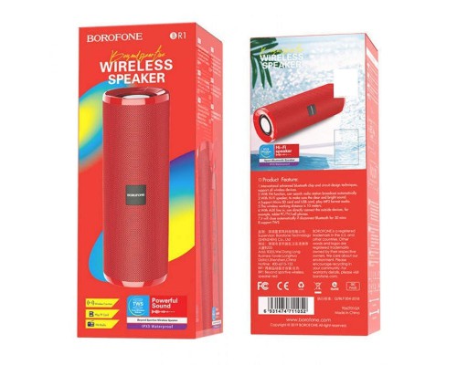 Bluetooth Колонка Borofone BR1 (00000058298_6)