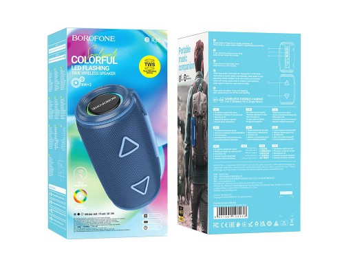 Bluetooth Колонка Borofone BR38 Free-flowing sports (00000069031_3)