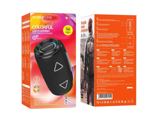 Bluetooth Колонка Borofone BR38 Free-flowing sports (00000069031_6)