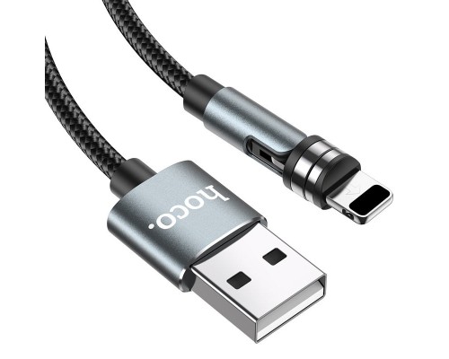 Дата кабель Hoco U94 "Universal magnetic" Lightning (1.2 m) (00000041684_1)