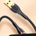 Дата кабель Usams US-SJ487 U64 Aluminum Alloy USB to Lightning 1.2m (00000049216_1)