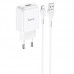 СЗУ HOCO N2 (1USB/2.1A) + USB - MicroUSB (00000049070_2)