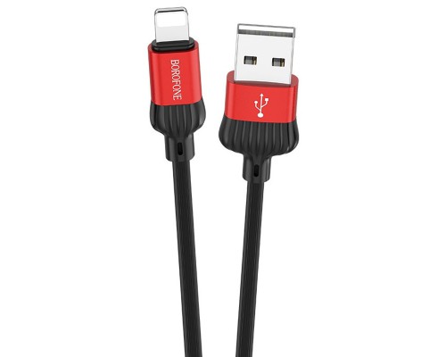 Дата кабель Borofone BX28 Dignity USB to Lightning (1m) (00000056893_2)