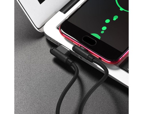 Дата кабель Hoco X46 "Pleasure" USB to MicroUSB (1m) (00000039218_1)