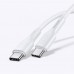 Дата кабель USAMS US-SJ459 U43 Type-C to Type-C 100W PD (1.2m) (00000040259_1)