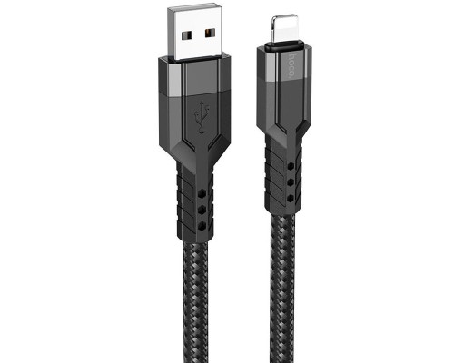 Дата кабель Hoco U110 charging data sync USB to Lightning (1.2 m) (00000057315_1)