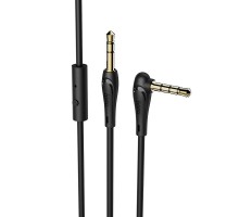 Аудио кабель Aux Hoco UPA15 With Mic (1m) (00000035031_2)