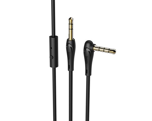 Аудио кабель Aux Hoco UPA15 With Mic (1m) (00000035031_2)