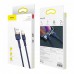 Дата кабель Baseus Cafule Lightning Cable 2.4A (1m) (CALKLF-B) (00000037213_5)