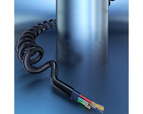 Аудио кабель Usams US-SJ256 Spring (1.2m) (00000036152_1)