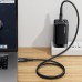 Дата кабель USAMS US-SJ466 U58 Type-C to Type-C 100W PD Fast Charge Magnetic Data Cable (1.5m) (00000039658_1)