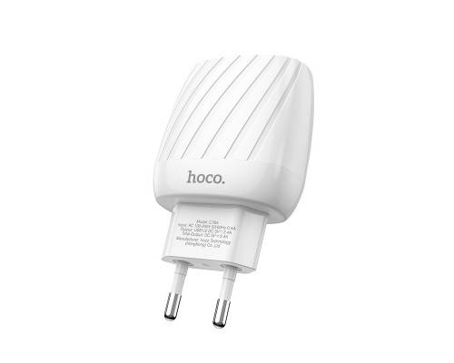 СЗУ Hoco C78A (2USB/2.4A) (00000039234_1)