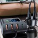 АЗУ Acefast B11 138W Car Charger Splitter with Digital Display (00000065899_1)