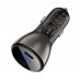 АЗУ Acefast B10 metal car charger 60W (USB-C + USB-C) with digital display (00000065900_1)