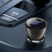 АЗУ Acefast B10 metal car charger 60W (USB-C + USB-C) with digital display (00000065900_1)