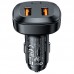 АЗУ Acefast B9 66W (2USB-A+USB-C) three port metal car charger (00000065901_1)