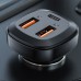 АЗУ Acefast B9 66W (2USB-A+USB-C) three port metal car charger (00000065901_1)