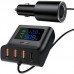 АЗУ Acefast B8 digital display car HUB charger (00000065902_1)