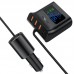 АЗУ Acefast B8 digital display car HUB charger (00000065902_1)