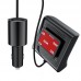 АЗУ Acefast B8 digital display car HUB charger (00000065902_1)