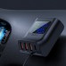 АЗУ Acefast B8 digital display car HUB charger (00000065902_1)